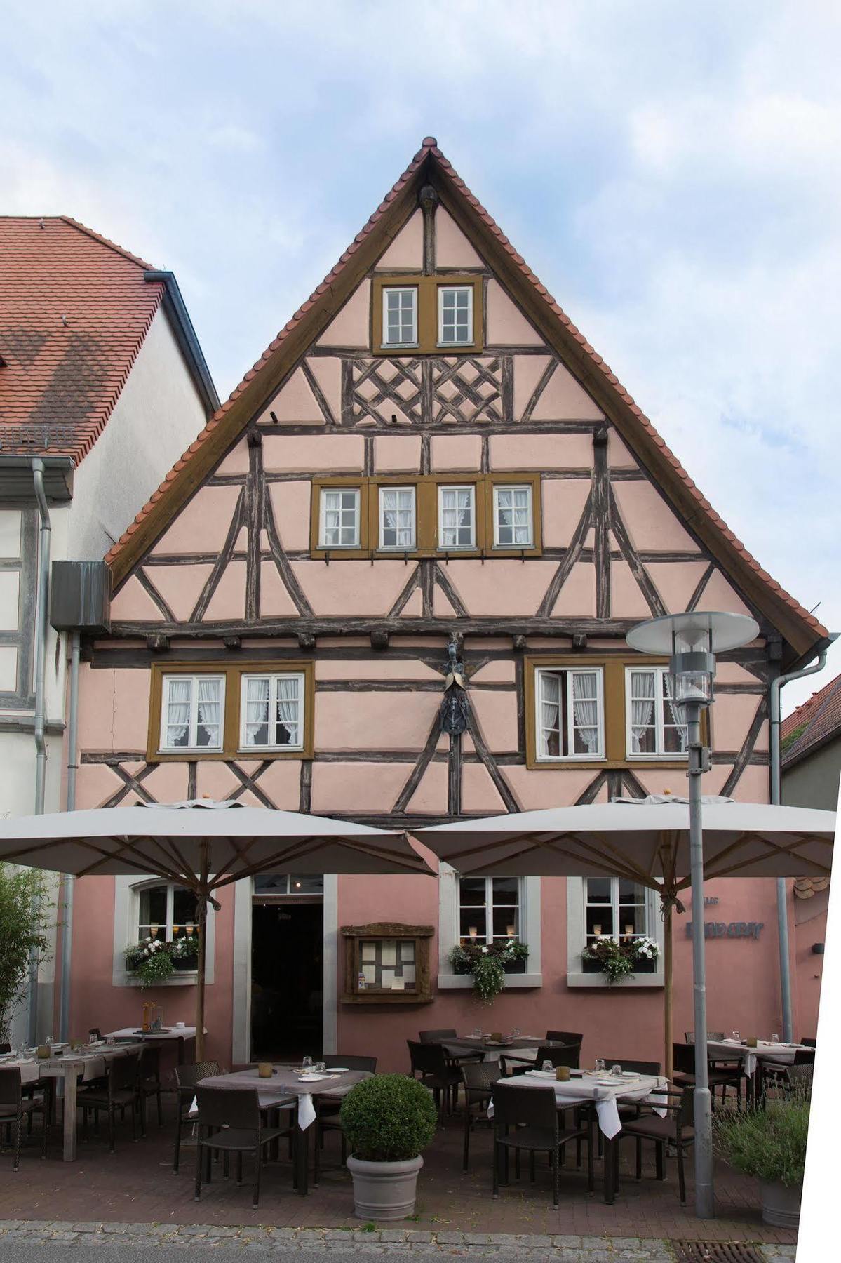 Hotel Haus Landgraf Walldorf  Exterior photo