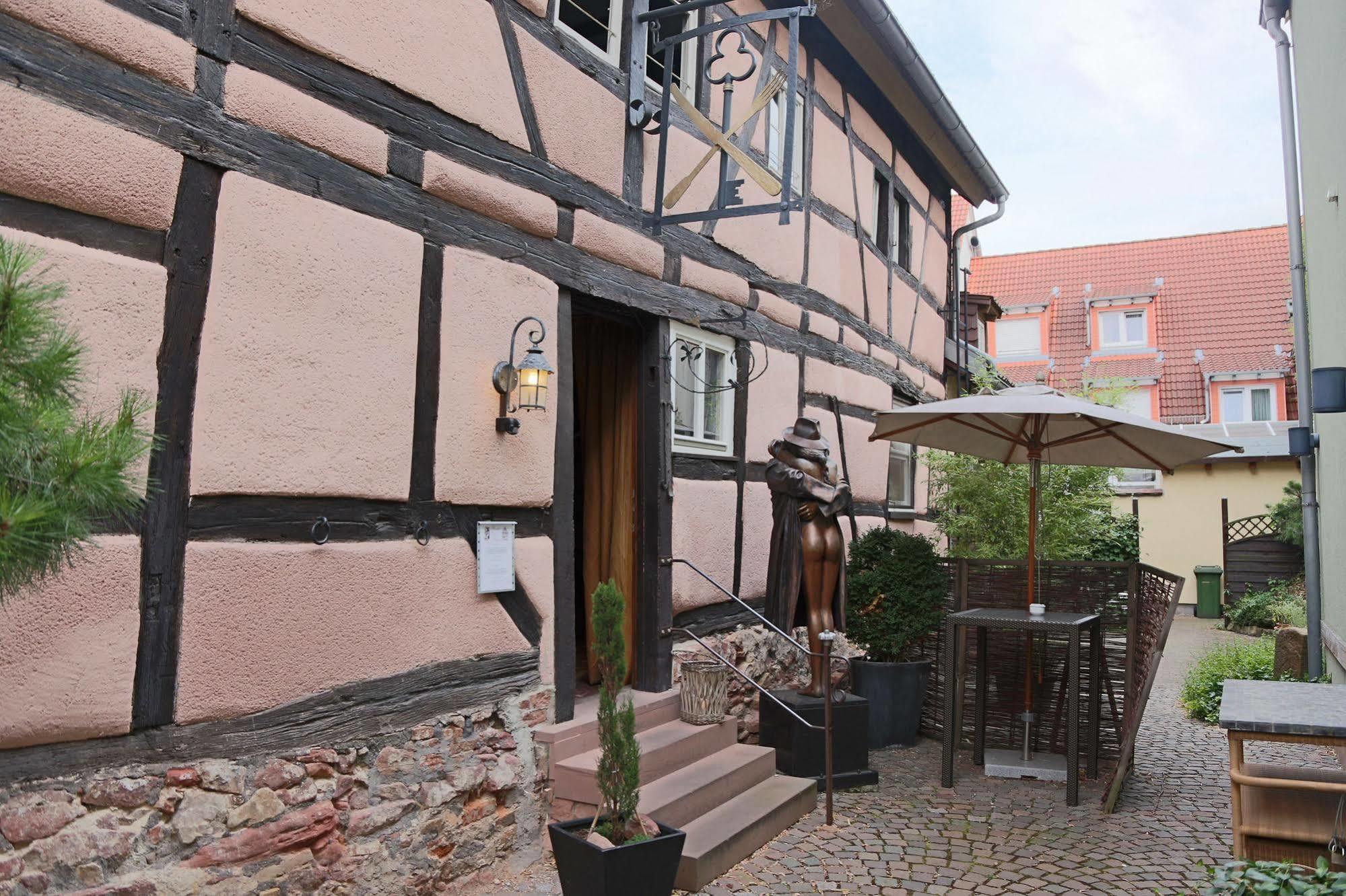 Hotel Haus Landgraf Walldorf  Exterior photo